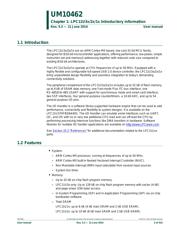 LPC11U12FHN33/201, 数据规格书 5