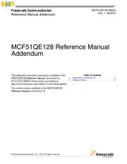 MCF51QE128CLH 数据规格书 2