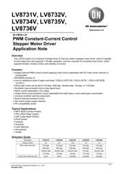 LV8734V datasheet.datasheet_page 1