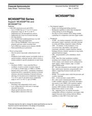 MC9S08PT32VLC 数据规格书 1