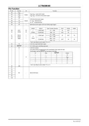 LC79430 数据规格书 5