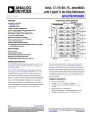 AD5669RACPZ-2-RL7 datasheet.datasheet_page 1