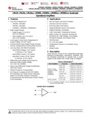 LM324 Datasheet PDF - AiPCBA