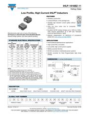 IHLP1616BZER2R2M11 datasheet.datasheet_page 1