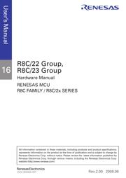 R5F21237DFP#U0 数据规格书 3