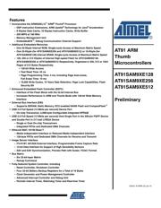 AT91SAM9XE512-CU datasheet.datasheet_page 1