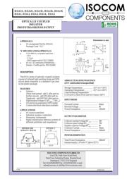 H11A1 数据规格书 1