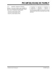 PIC18F46J11T-I/PT 数据规格书 5