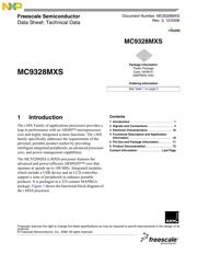MC9328MXSVP10R2 数据规格书 1