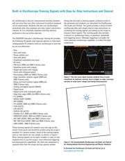 MSOX2024A+DSO2WAVEGEN+DSOXDVM 数据规格书 2