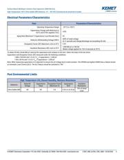 C1206C822K5HAC7533 数据规格书 5
