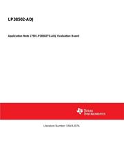 LP38502TS-ADJ/NOPB datasheet.datasheet_page 1