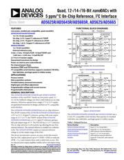 AD5665-RBRUZ-2 数据规格书 1