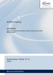 XC8664FRIBEKXUMA1 数据规格书 1