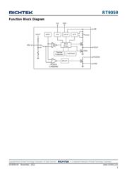 RT9059GSP datasheet.datasheet_page 3