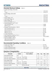RT9059GSP datasheet.datasheet_page 4