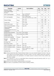 RT9059GSP datasheet.datasheet_page 5
