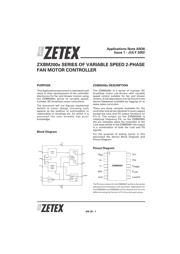 ZXMN6A11G 数据规格书 1