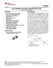 PTH08080WAST datasheet.datasheet_page 1