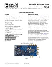 AD9520-2/PCBZ 数据规格书 1