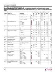 LT1881AIS8 数据规格书 4