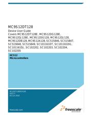 MC9S12DG128CPVE datasheet.datasheet_page 1