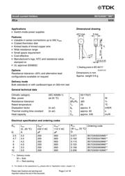 B57235S100M Datasheet PDF | Epcos - AiPCBA