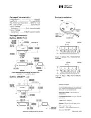 HSMS-2808-TR2 数据规格书 6