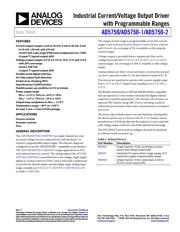 AD5750 datasheet.datasheet_page 1