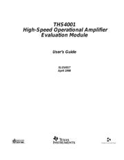 THS4001EVM datasheet.datasheet_page 2