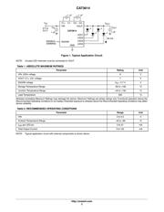 CAT3614HV2-GT2 datasheet.datasheet_page 2