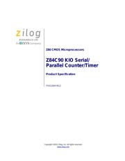 Z84C9010VEC 数据规格书 1