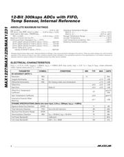 MAX1231BEEG+ datasheet.datasheet_page 2