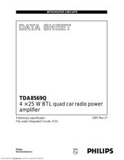 TDA8569Q datasheet.datasheet_page 1