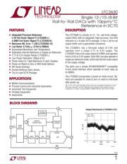 LTC2630AISC6-HM12#TRPBF datasheet.datasheet_page 1