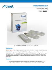 AT88CKECCSIGNER datasheet.datasheet_page 1
