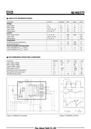 NJM3777 datasheet.datasheet_page 4