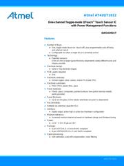 AT42QT1012-MAH datasheet.datasheet_page 1