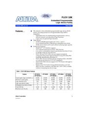 EPF10K40RC240-4 datasheet.datasheet_page 1