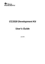 CC2520DK datasheet.datasheet_page 1