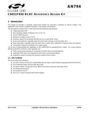 C8051F850-BLDC-RD datasheet.datasheet_page 1