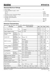 RT9167-33GBR 数据规格书 5