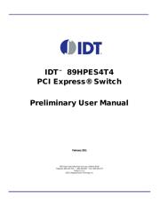 89HPES4T4ZBBCGI 数据规格书 1