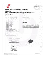 FODM124 datasheet.datasheet_page 1