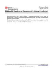 CC2620F128RSMR datasheet.datasheet_page 4