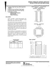 SN54LS273FK datasheet.datasheet_page 1