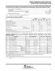 SN54LS273FK datasheet.datasheet_page 3