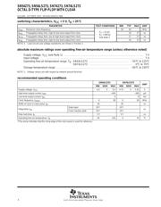 SN54LS273FK datasheet.datasheet_page 4