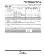 SN54LS273FK datasheet.datasheet_page 5