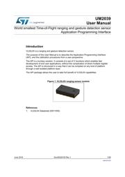VL53L0CXV0DH/1 datasheet.datasheet_page 1